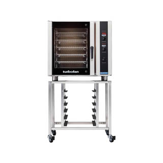 Moffat Turbofan E35D6-26 ON THE SK35 STAND
Full Size Digital / Electric Convection Oven
on a Stainless Steel Stand